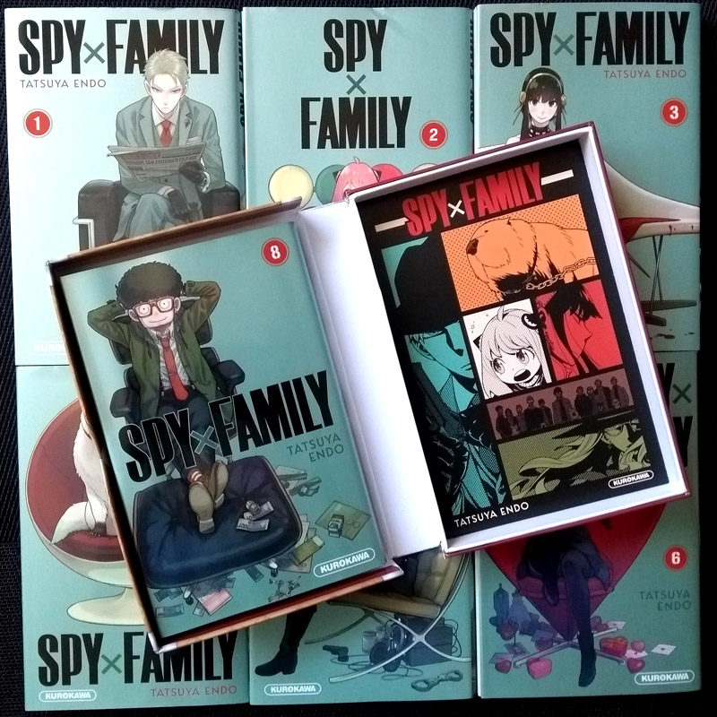 SPY X FAMILY - TOME 8 - COLLECTOR