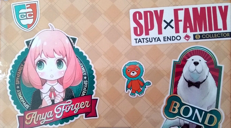 SPY X FAMILY - TOME 8 - COLLECTOR