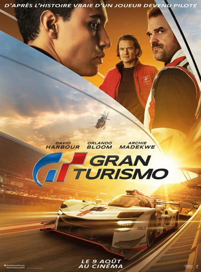 Gran Turismo, le film qu'on n'attendait pas - District Geek