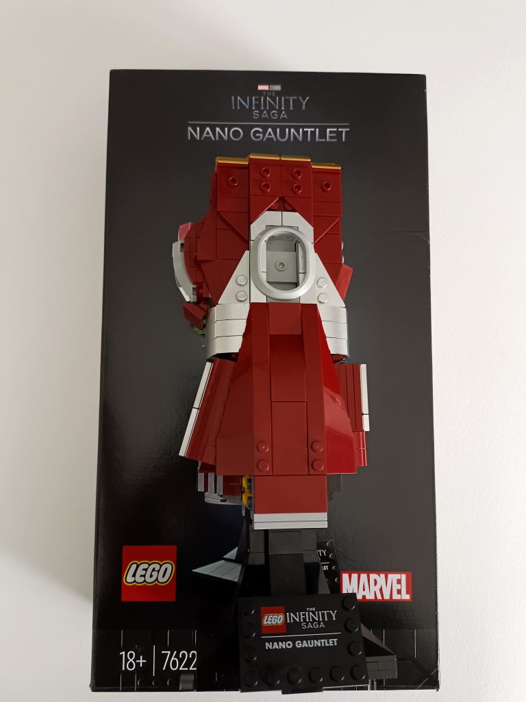 Lego Nano Gant de l'infini